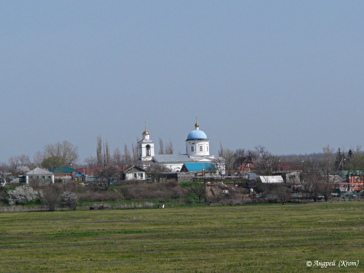 Одигитриевский храм станицы Заплавской
