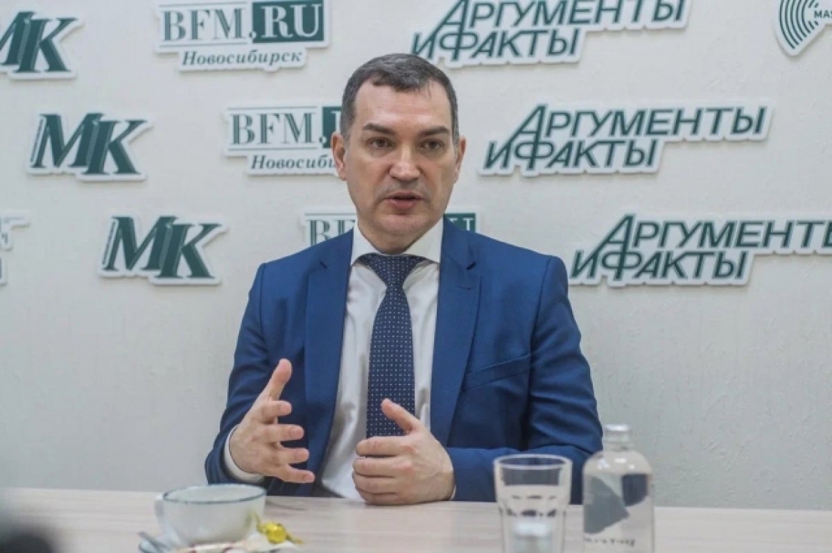    Мэр Новосибирска Максим Кудрявцев рассказал, где он живет