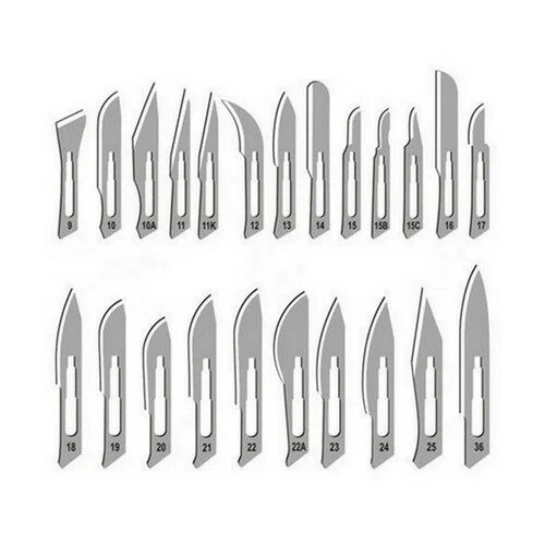 Как правильно выбрать хирургические лезвия? Cоветы от "МедМаркет"