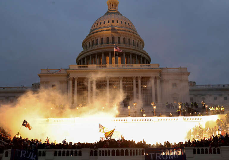 Штурм Капитолия США в 2021 г.