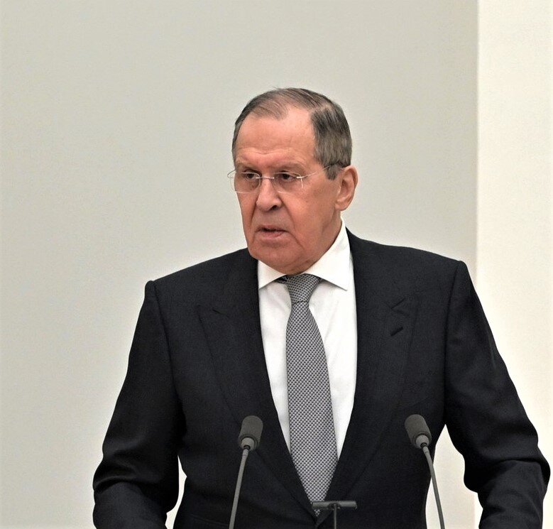    Сергей Лавров.