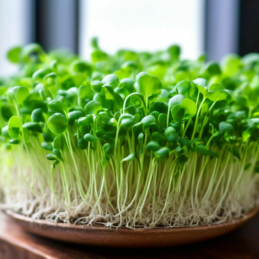 Микрозелень гороха
