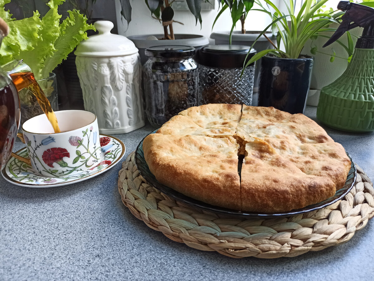 Постный пирог с фасолью или лобиани - вкусный и сытный! | Мария Сурова -  рецепты и советы | Дзен