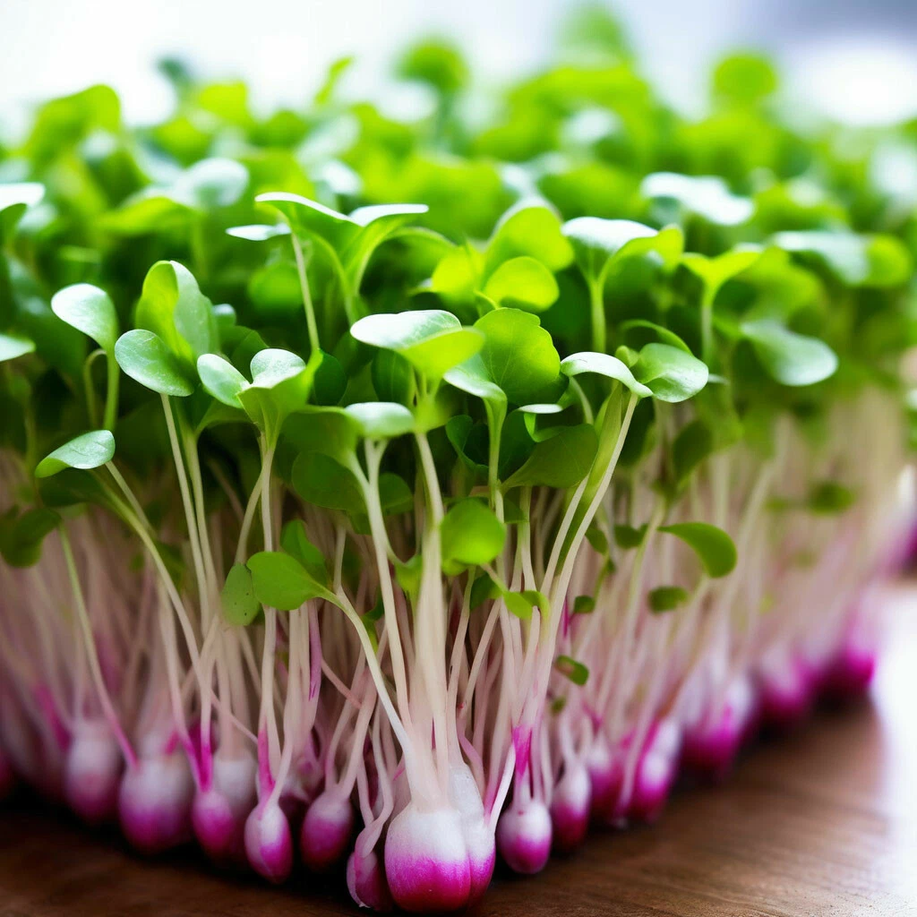Микрозелень редиса
