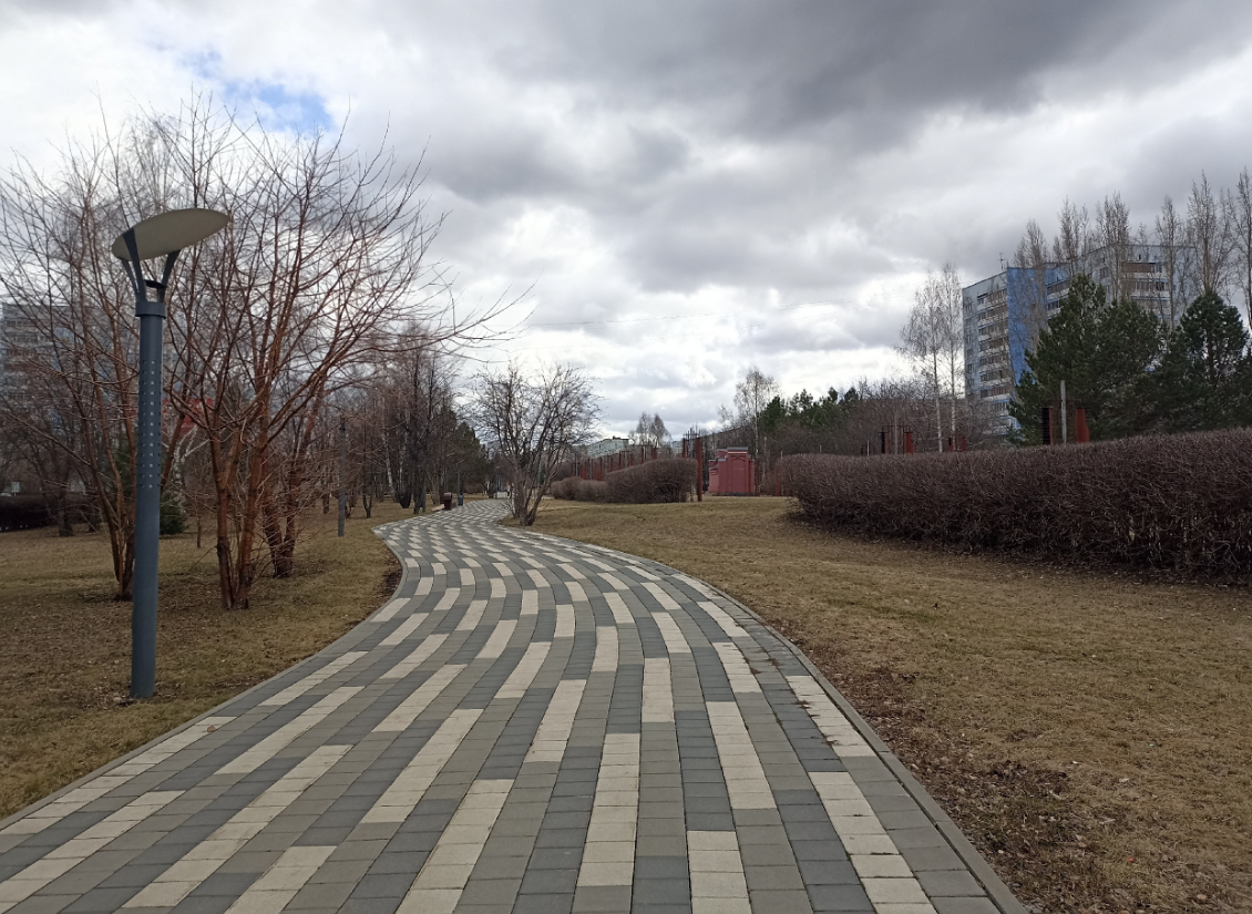 фото автора - погодка, конечно, сегодня не айс - сильный ветер и пасмурно