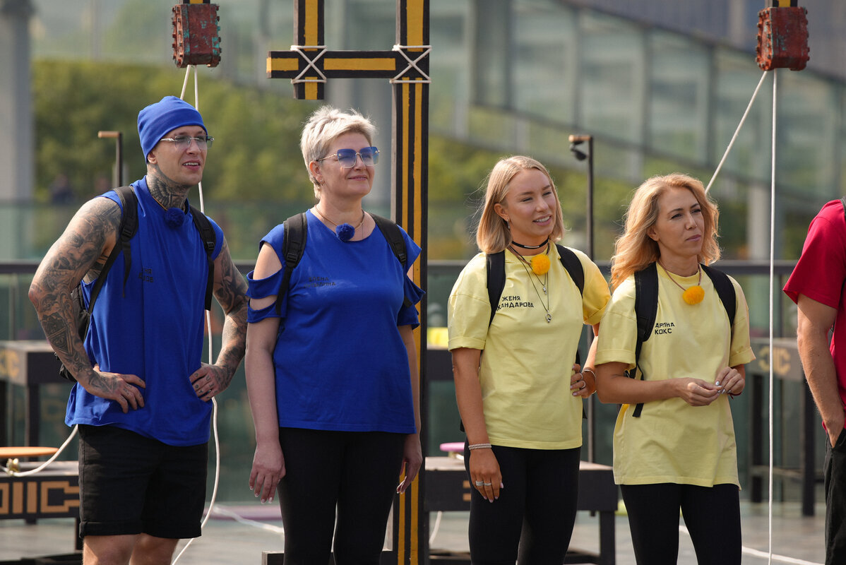 Кокс выступает в шоу в паре с Искандаровой.  Фото: пресс-служба ТНТ