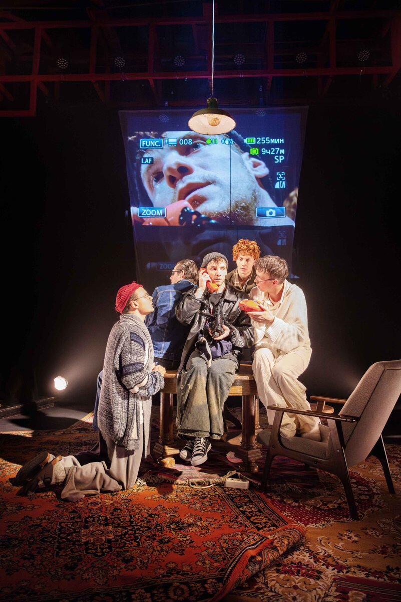    «Нужно просто работать — и работать много»: Сергей Тонышев — о премьере в Театре Маяковского (фото 2)