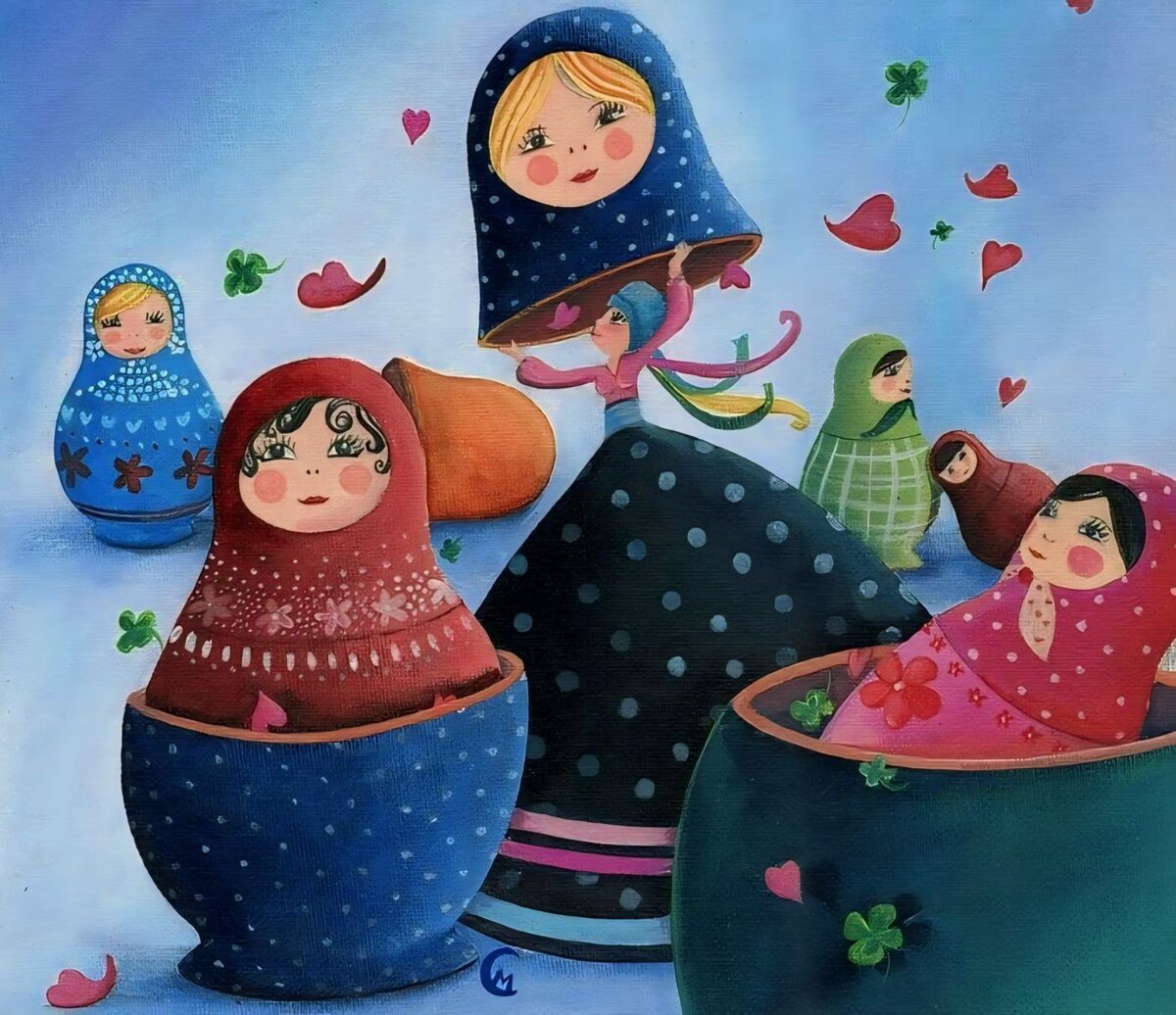 Новое поколение — наше наследие. Мы нужны 2000-м, а они нужны нам. Мы их учим быть деятельными, они нас — чувствительными…