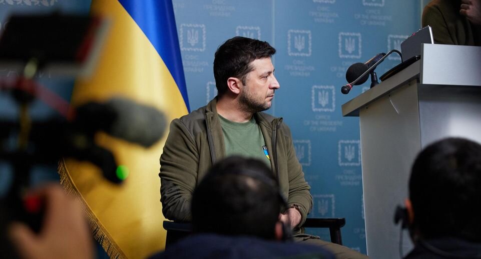    Официальный сайт президент Украины