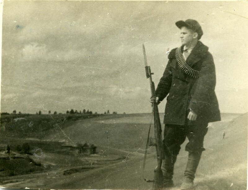партизанский пост