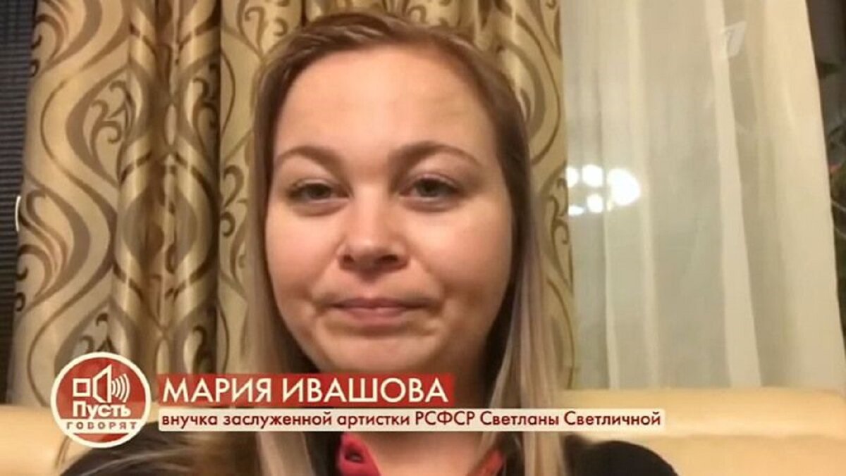 кадр из шоу «Пусть говорят»