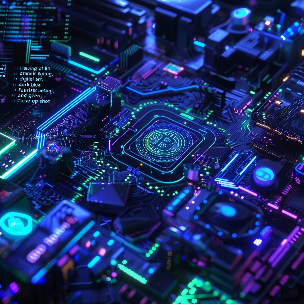 Халвинг биткоина