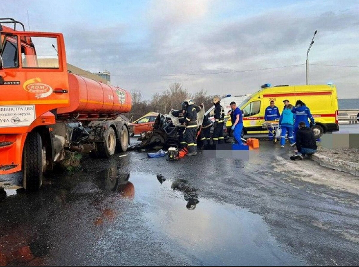 Пять человек погибло в ДТП под Уфой | Изнанка - новостной портал | Дзен