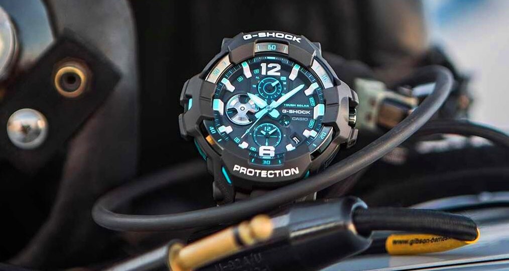 Casio выпустила авиационные часы G-Shock Gravitymaster GR-B300 с с Tough Solar и Bluetooth