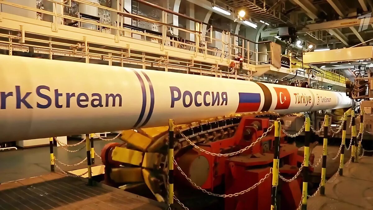 Отправка российского газа в ЕС по «Турецкому потоку» — на рекордах | Нефть  и Капитал | Дзен