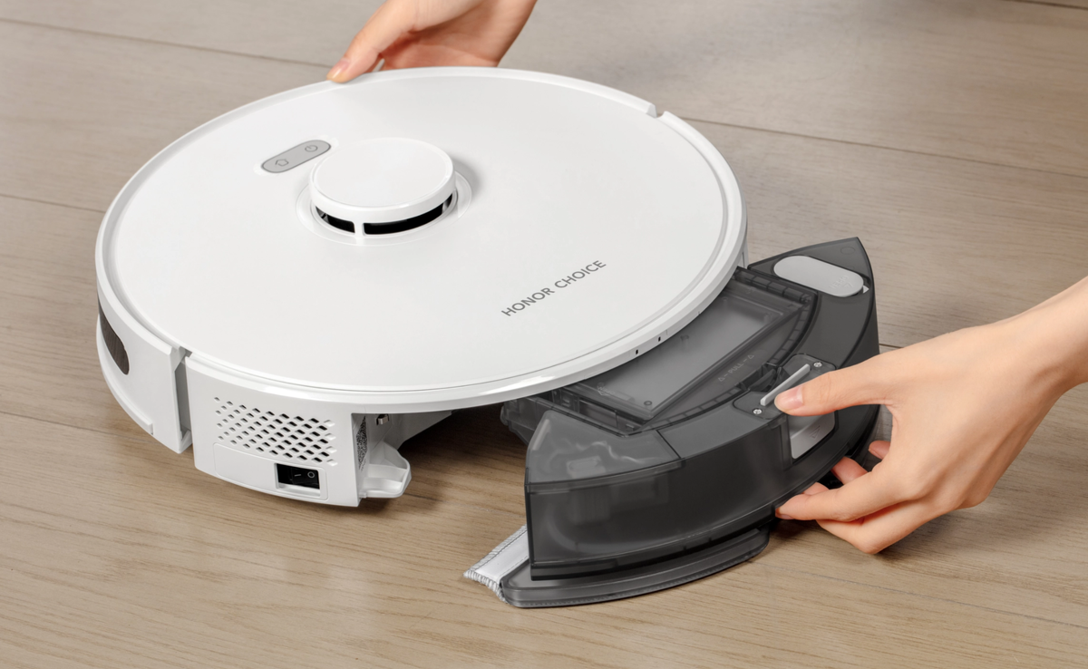 Новые роботы-пылесосы HONOR CHOICE Robot Cleaner R2s, R2s Plus и R2s ...