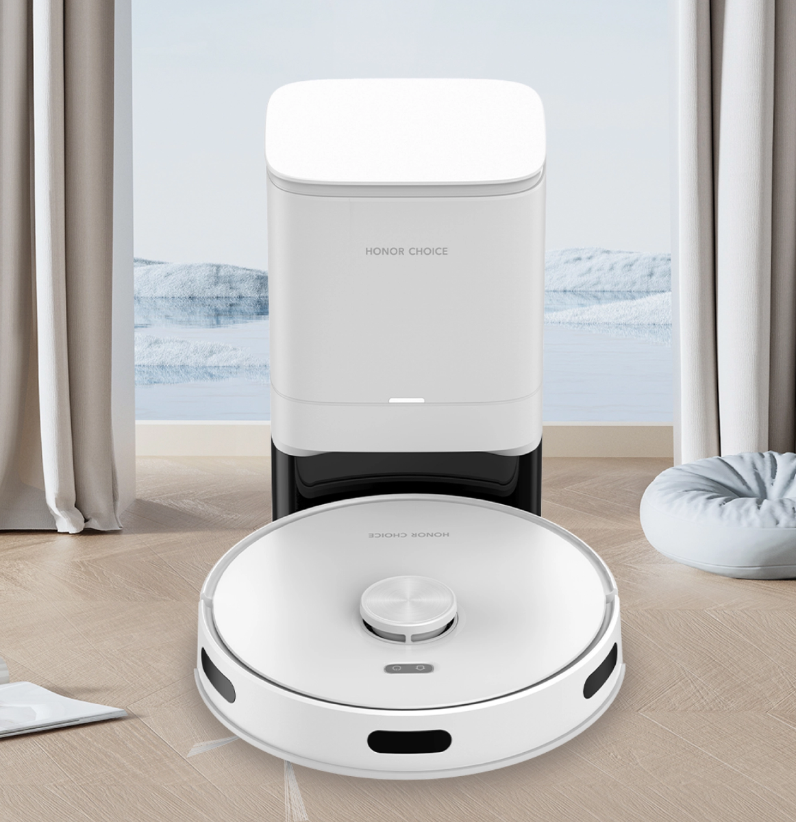 Новые роботы-пылесосы HONOR CHOICE Robot Cleaner R2s, R2s Plus и R2s ...