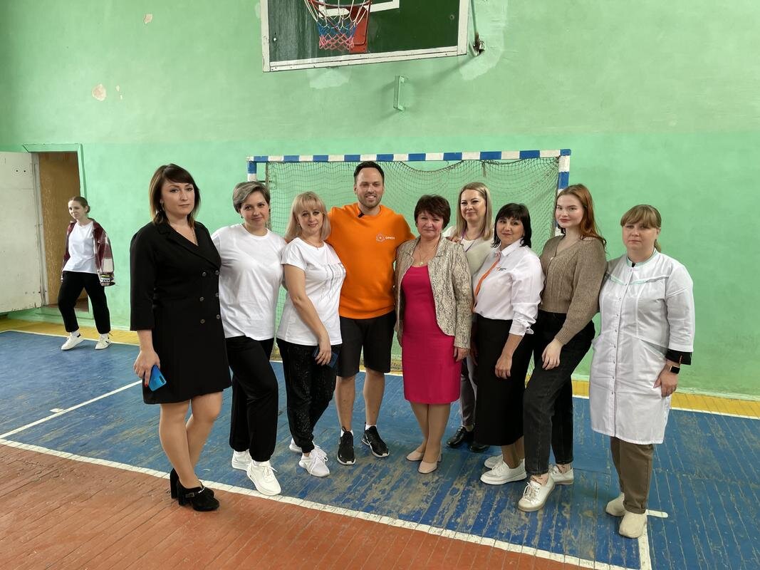 Столяров посетил две школы.  Фото: личный архив Алексея Столярова