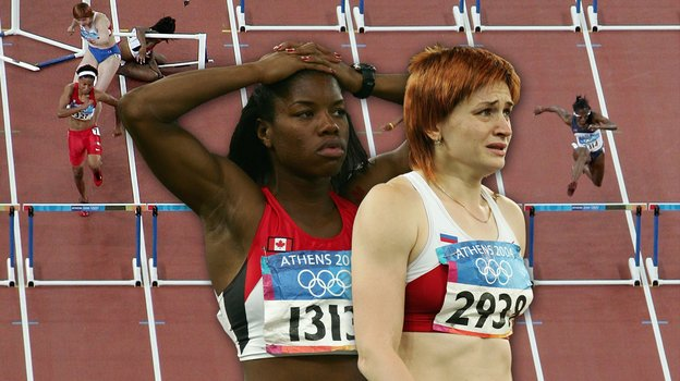 Пердита Фелисьен и Ирина Шевченко. Фото Getty Images