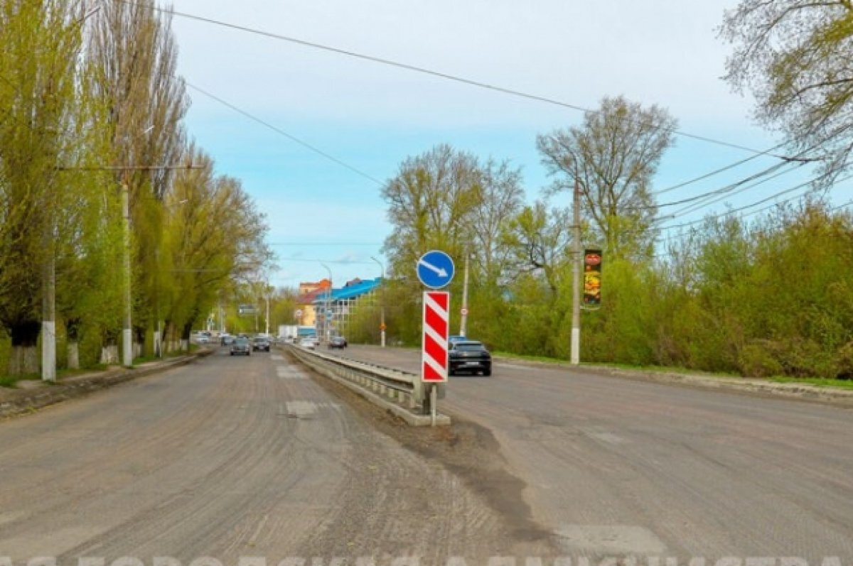    В ночь на 21 апреля в Брянске ограничат движение по улице Калинина