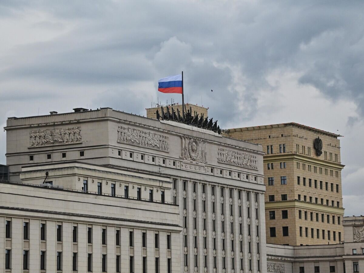    Здание Министерства обороны РФ на Фрунзенской набережной в Москве© РИА Новости / Наталья Селиверстова