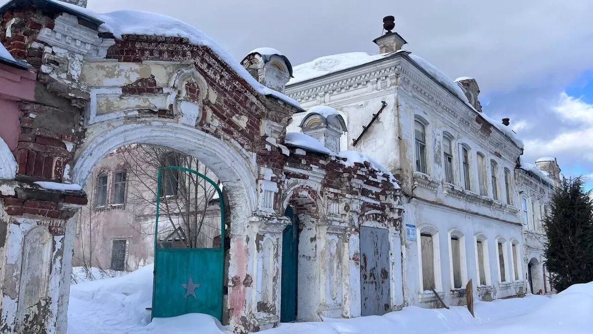 Культурное пространство усадьба