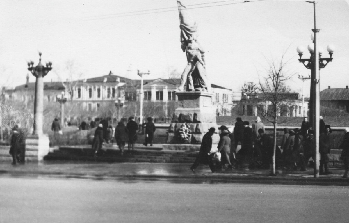 Омск в пятидесятых | ОМСК В ФОТОСРАВНЕНИЯХ | Дзен