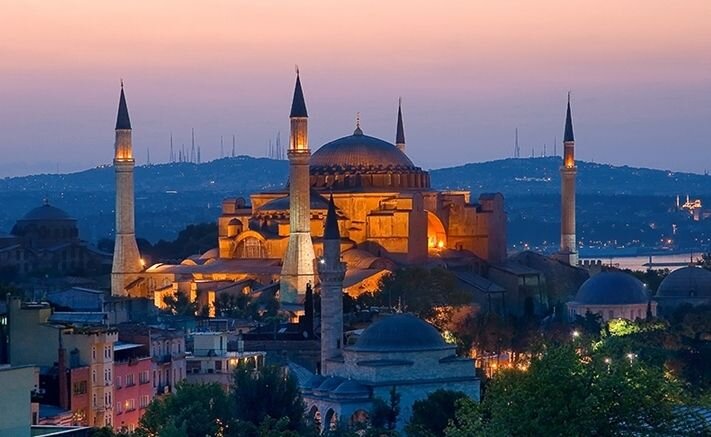 Константинополь.