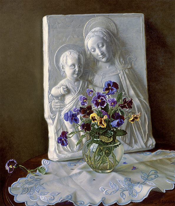 Мадонна с младенцем. 2001 г