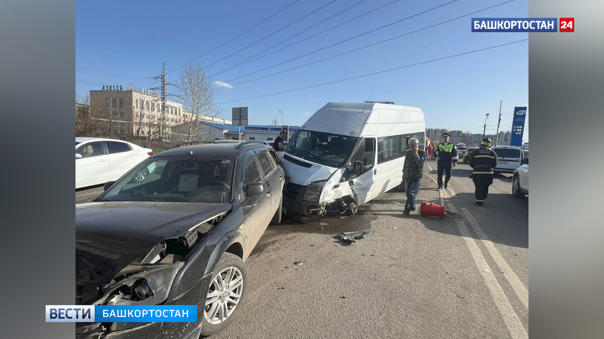    «У микроавтобуса отказали тормоза»: стала известна причина массового ДТП на улице Седова в Уфе