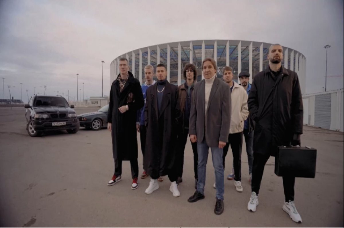    ФК «Пари НН» снял тизер апрельских игр в стиле фильмов «Жмурки» и «Бумер»