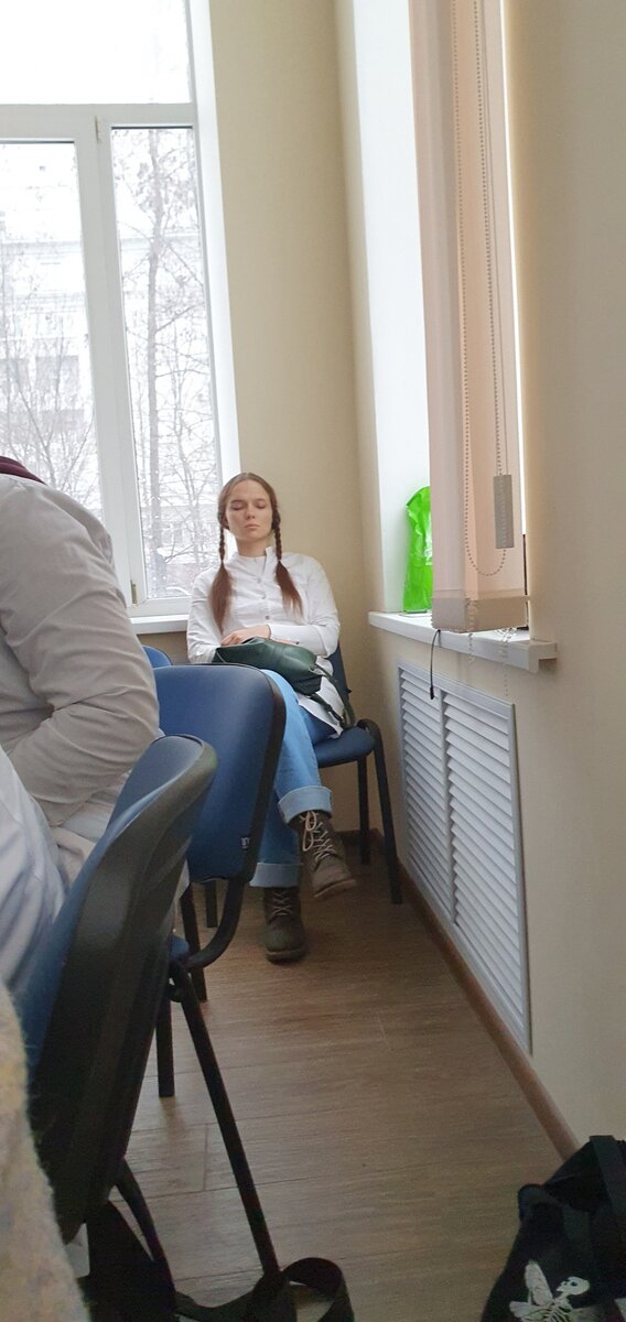 Тихий час на паре ))