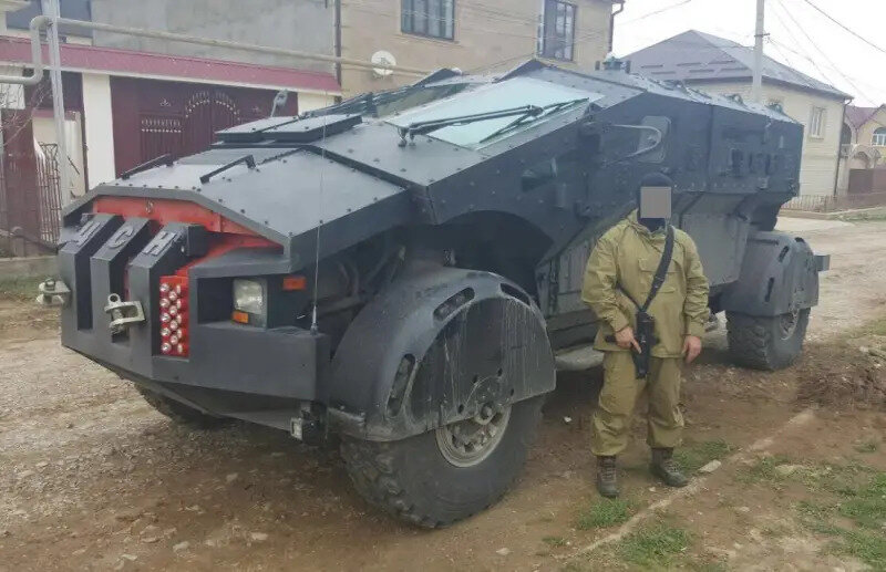 «Фалькатус» на задании