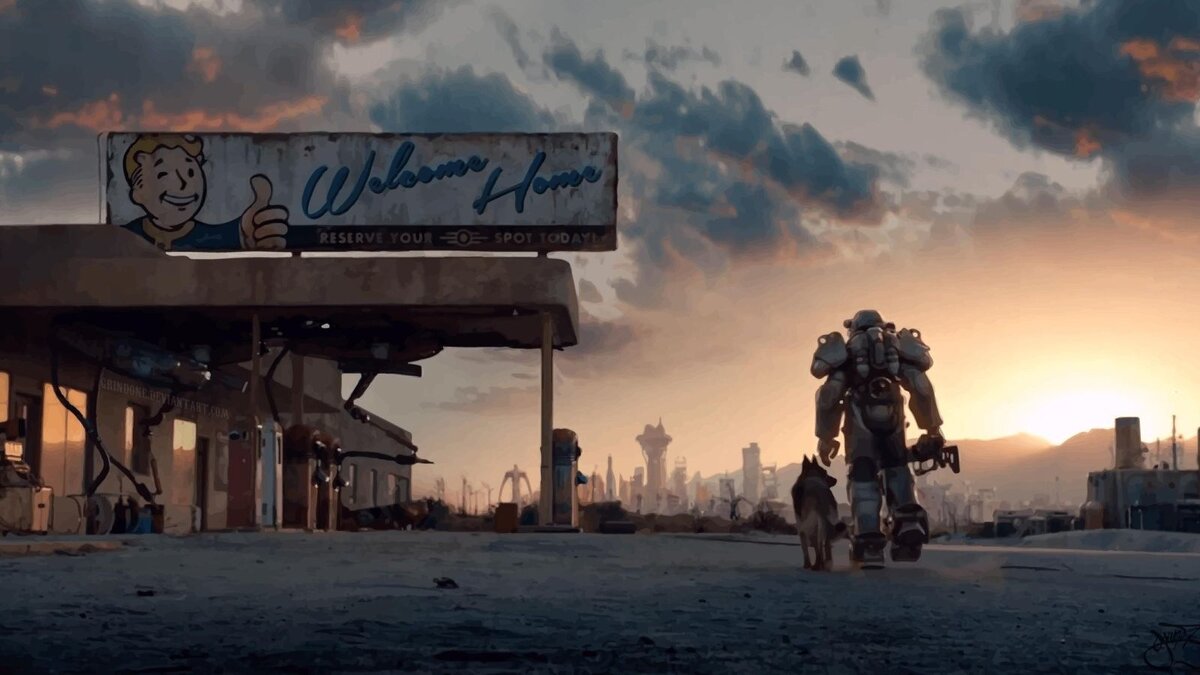 Эпизод из фильма Фоллаут