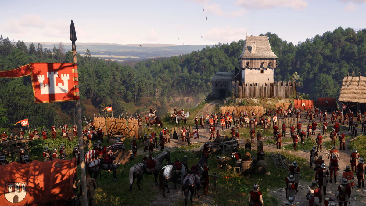 Анонс Kingdom Come: Deliverance II. Подробности и дата выхода | Нуарный  Ангел | Дзен