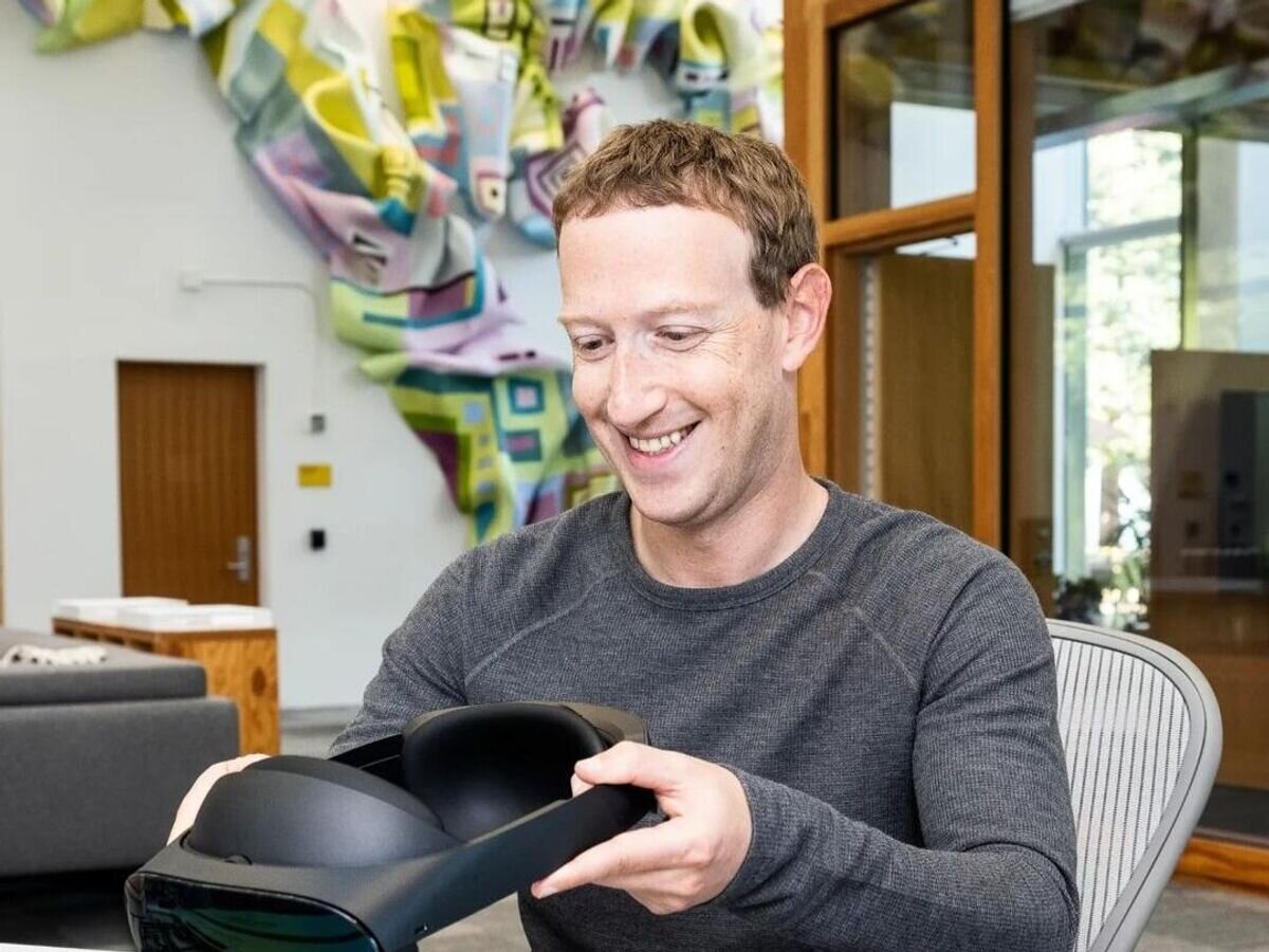    Марк Цукерберг © Соцсети миллиардера