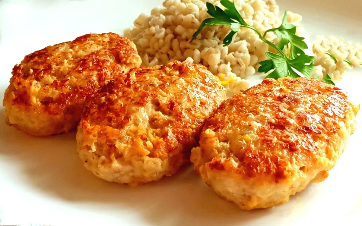 котлеты из фарша