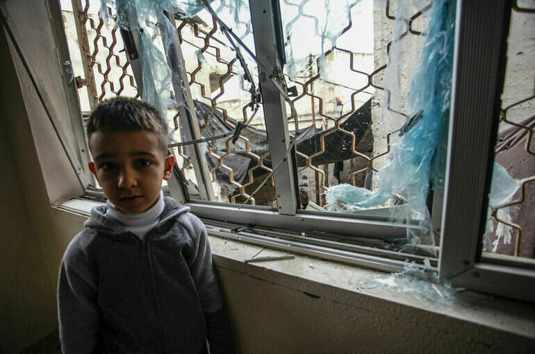   Nasser Ishtayeh / SOPA Images via Reuters Connect