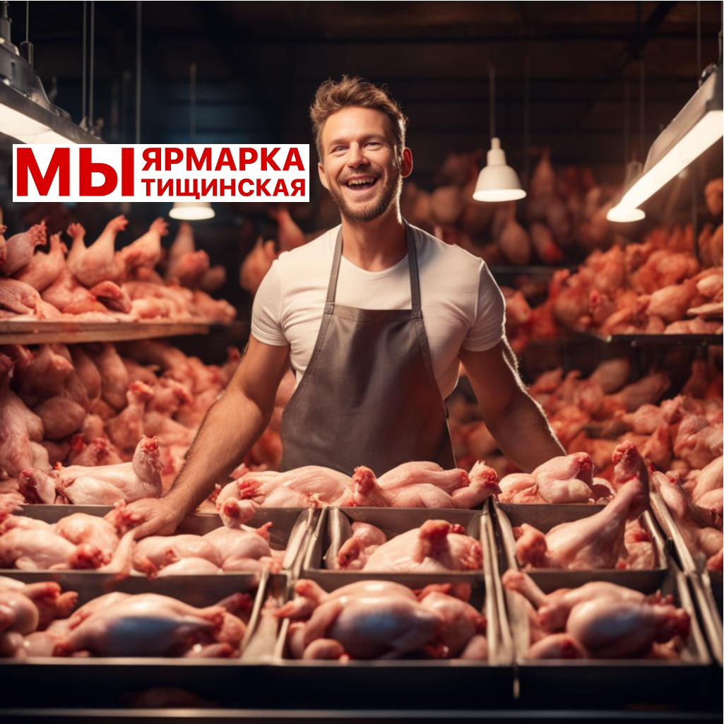 Мытищинская ярмарка (рынок) - самое приветливое и доброе место, где купить куриные бедра лучшего качества можно с первого захода.