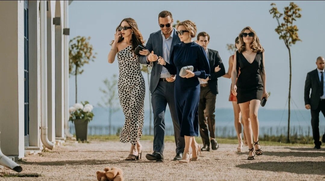 Кадр сериала.