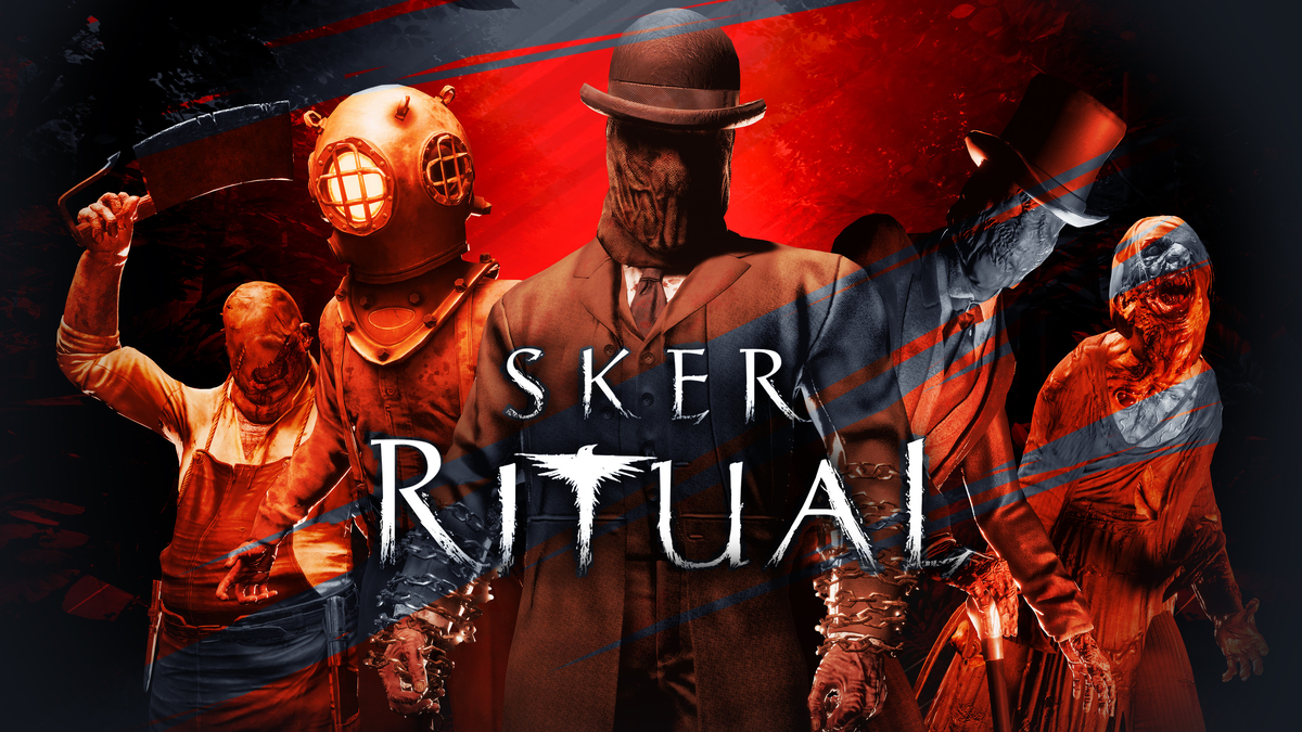 Sker Ritual — кооперативный хоррор шутер