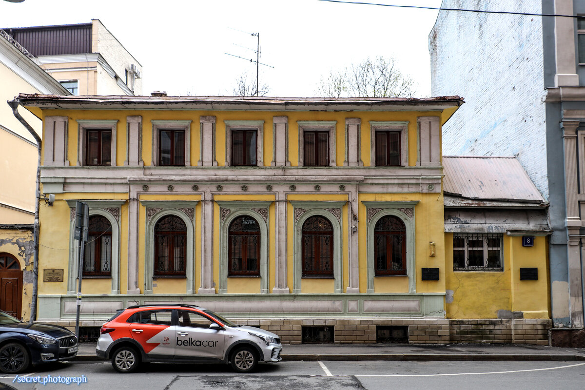 Дом архитектора Григорьева в Милютинском переулке, или Когда зодчий строит  для самого себя | Тайный фотограф Москвы | Дзен