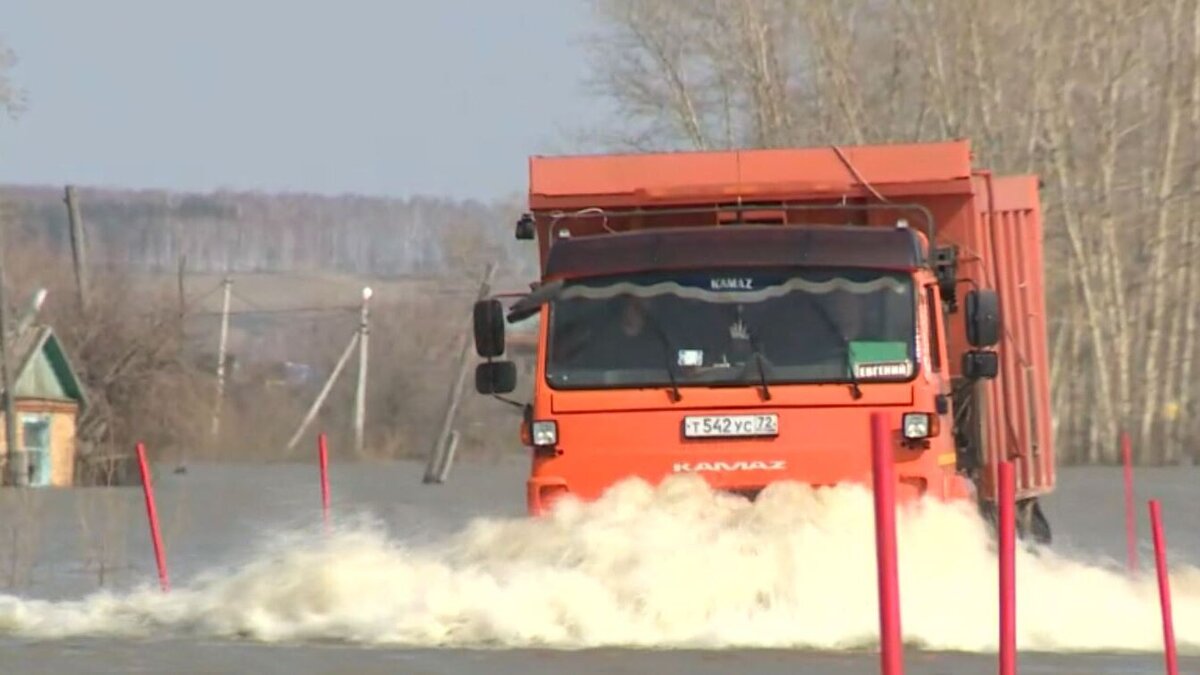 В соседнюю Тюменскую область пришла большая вода | ГТРК Югория | Дзен