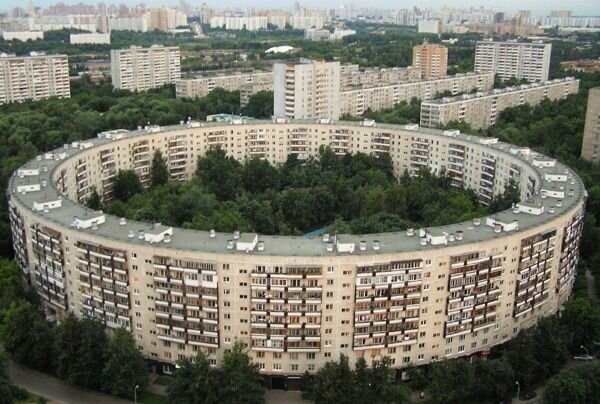 Круглый дом. Фото взято из открытых источников.