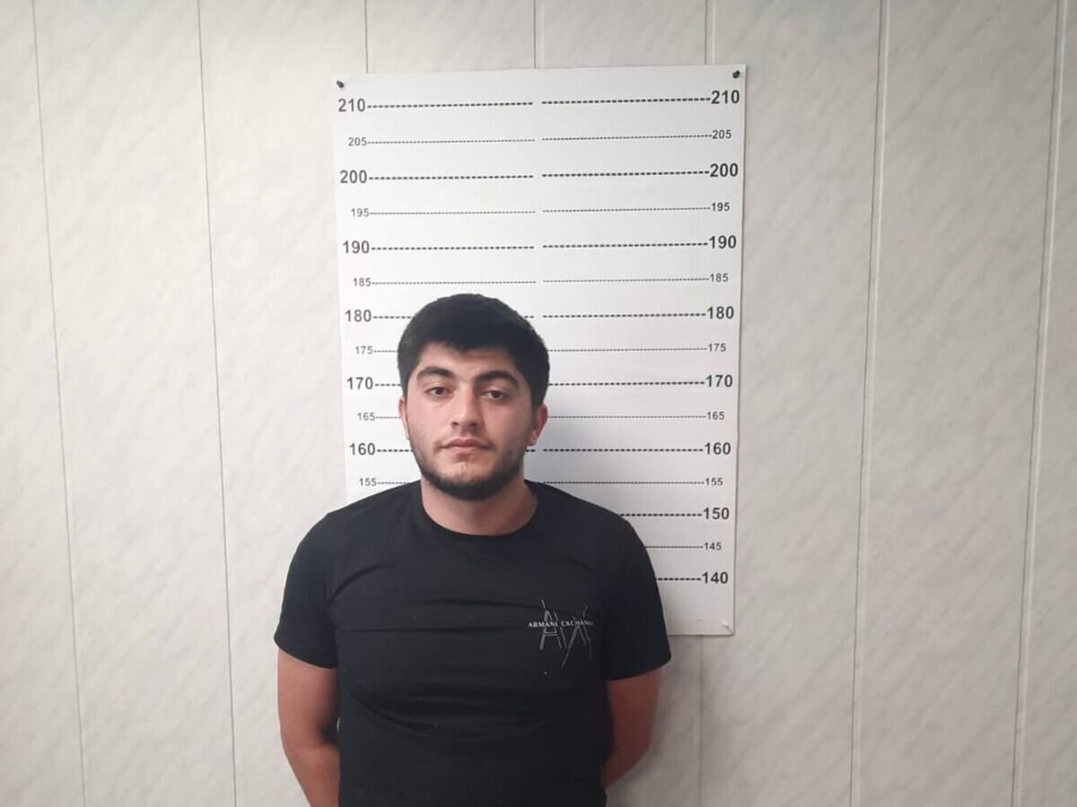    Подозреваемый в убийстве молодого человека на юго-востоке Москвы© Фото : ГСУ СК России по городу Москве