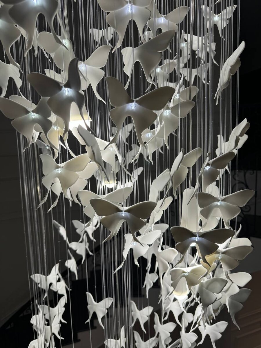 Люстра от русских производителей Sagarti.