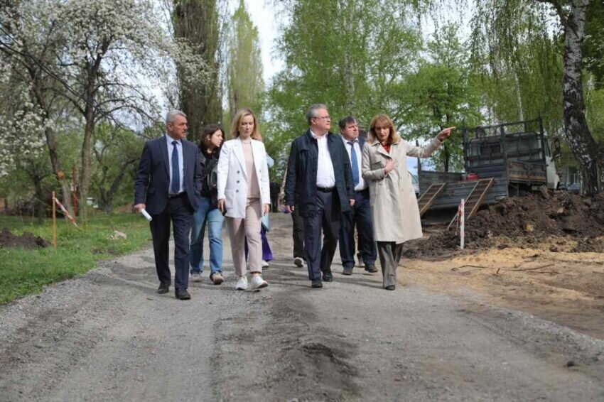    Фото пресс-службы мэрии Воронежа.