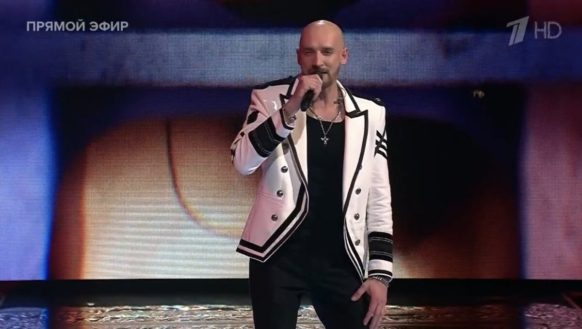 Выступление участника полуфинала