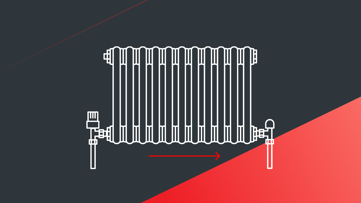 Подключение радиаторов по схеме «низ-низ». Разбираем нюансы | Ремонт со  STOUT | Дзен