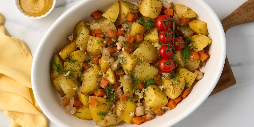 Очень вкусная картошка в рукаве